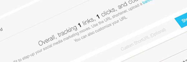 URL Customization and Shortening